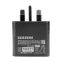 Samsung 25W PD 3-pin USB-C Black Charging Adapter